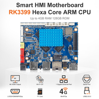 Liontron Rockchip RK3399 Computadora de placa única ARM Placa base industrial IoT integrada Sistema operativo todo en uno PC Linux