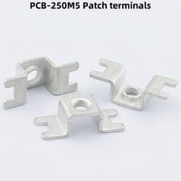 Terminal de raccordement en laiton PCB-250M5 stockage d'énergie connecteur d'alimentation borne de soudage PCB borne à courant élevé