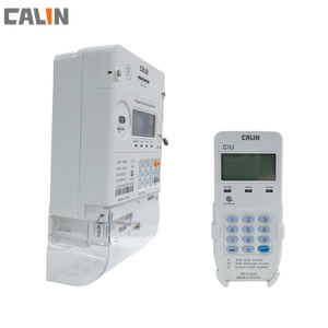 Medidor de Electricidad Prepago STS a Precio Mayorista, Compatible con Amplia Gama de Aplicaciones Industriales, Fuente Dual con CIU - Product Image 5