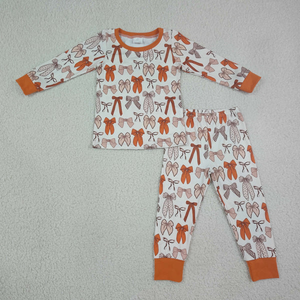 Ensemble de vêtements pour bébés filles, chemises et pantalons à manches longues, motif camouflage - Product Image 4