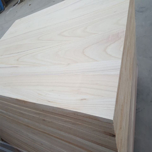 Tableros de Madera Maciza de Alta Calidad, Panel con Bordes Encolados Hecho de Madera de Paulownia - Product Image 6