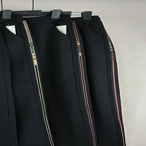 2.38 Dollar modèle JYK009 taille 2XL-5XL automne survêtement femmes long sport pantalons décontractés coréen <span class=keywords><strong>randonnée</strong></span> <span class=keywords><strong>pantalon</strong></span> avec couleur noire - Product Image 4