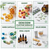 Gummies au thé vert matcha OEM/ODM, véganes et sans gélatine, complément alimentaire pour adultes, soutien énergétique