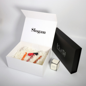 Factory Custom Logo <b>Paper</b> Box Cosmetic Product Box Magnetic Gift Packaging Box With Eva Foam Insert - Product Image 2