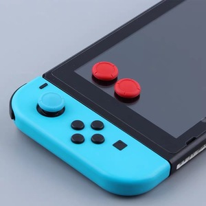 Impugnatura per levetta in Silicone con copertura per Joystick di ricambio personalizzata per Nintendo Switch Joycon 3D Analog Stick Cover - Product Image 3