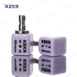 Materiales <span class=keywords><strong>CAD</strong></span>/CAM KEKR A16, Bloques de Cerámica de Disilicato de Litio Dental, Bloque de Vidrio para Implantes con Orificio Ht Lt - Product Image 5
