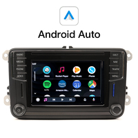 6.5 "dokunmatik ekran Carplay araba radyo Android oto OPS ana ünite CD SD ile VW Passat Polo CC Tiguan Golf 5 6 5c0035tiguan g için