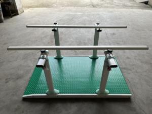 Bar Paralel rehabilitasi tinggi dapat disesuaikan, peralatan terapi fisik perangkat pelatihan jalan untuk dewasa dan anak-anak - Product Image 4