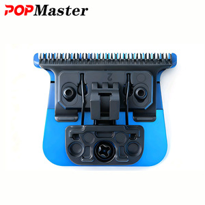 Cuchilla de Repuesto POPMaster Deep Tooth para Recortadora de Barba, Cuchilla en T de Titanio Azul con Ajuste Cero, Compatible con la Recortadora de Cabello <span class=keywords><strong>Babyliss</strong></span> FX787 - Product Image 6
