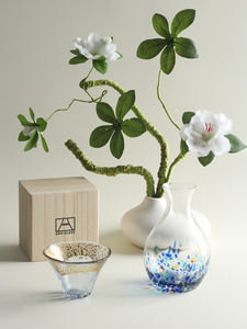 Coupe à vin moderne en <span class=keywords><strong>verre</strong></span> <span class=keywords><strong>transparent</strong></span> Oriental Mount Lucky Cup, réutilisable, 201-300 ml, forme unique, cadeau, feuille d'or, fête, petite - Product Image 6