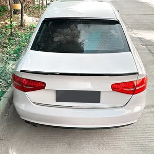 สำหรับ B8 2009 2010 2011 2012 2013 2014 2015 2016 ชุดอุปกรณ์ตกแต่งภายนอกปีกสปอยเลอร์หลังรถยนต์ - Product Image 3
