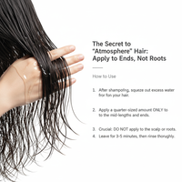 Gel Coiffant Volumisant Cosmétique ODM Personnalisé avec Logo, à Base de Plantes, PCA, Zinc, Huile de Camélia, Contrôle du Sébum, Effet Anti-Gravité, pour Cheveux Gras, Fabriqué en Chine