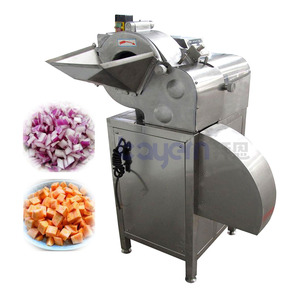 Máquina Industrial para Cortar Frutas y Verduras, Máquina para Cortar en Cubos, Cortadora de Cebolla, Patata y Zanahoria en Cubos - Product Image 1