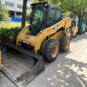 Cargadora Usada de Segunda Mano, Maquinaria para Movimiento de Tierras, Cat 246C en Venta - Product Image 1