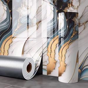 Polygreen Offre Spéciale Panneaux Muraux 3D Damassés Autocollants Imperméables Décoratifs pour Salon, Fond TV, <span class=keywords><strong>Salle</strong></span> <span class=keywords><strong>de</strong></span> <span class=keywords><strong>Bain</strong></span> - Product Image 4