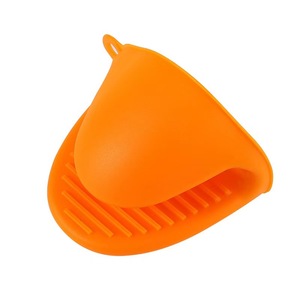 Gants en silicone épaissis résistants à la chaleur, antidérapants, isolants, pour four, cuisson, lave-vaisselle et micro-ondes - Product Image 4