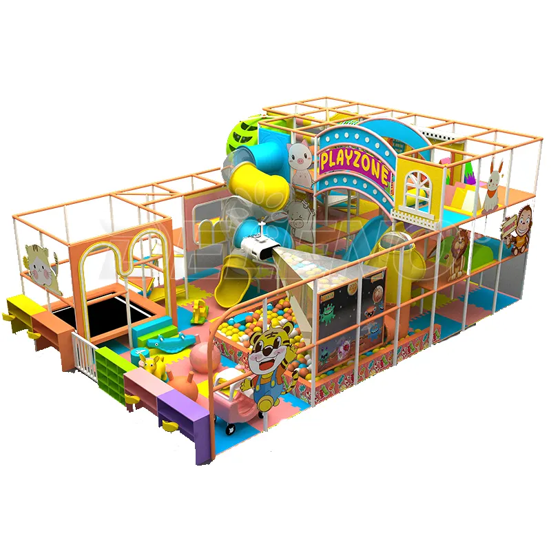 Kinderen Indoor Amusement Speelplaats Kid Speeltuin Binnenuitrusting Commerciële Soft Play Te Koop