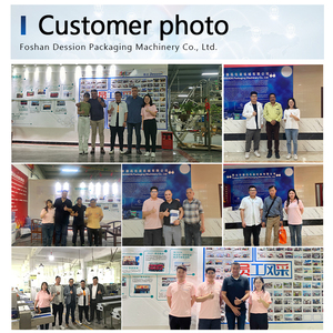 Ngành công nghiệp nhiệt tự động khuấy mật ong làm đầy chất lỏng máy đóng gói đặc biệt mật ong túi máy đóng gói - Product Image 5