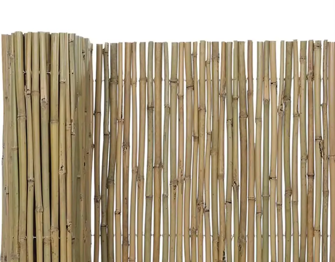 eco-friendly decorative garden 2024 factory price good quality cheap bamboo fence for garden use