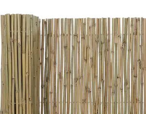 Eco-friendly Decorative Garden 2024 Factory Price Good Quality Cheap Bamboo Fence For Garden Use