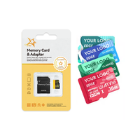 Carte SD 32 Go/64 Go, carte mémoire TF 128 Go/256 Go pour appareils photo reflex, caméras d'action et caméras embarquées 4K U3