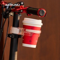 Accessoires de vélo, porte-gourde adapté aux supports de tasses à café, à thé au lait à libération rapide, porte-gourde