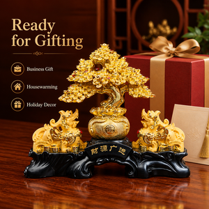 <span class=keywords><strong>ต้นไม้</strong></span>ปี่เซียะเรซิ่นธรรมชาติ เสริมโชคลาภ ดึงดูดทรัพย์ ตกแต่งทางเข้าบ้าน ห้องนั่งเล่น ร้านค้า ของขวัญขึ้นบ้านใหม่ - Product Image 5