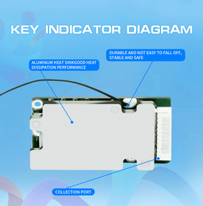 KLS BMS JLS-B-S13S-169 20A hoạt động cân bằng BMS cho LiFePO4 pin 4S 8S RS485 có thể BT kết nối 0.4A kinglisheng BMS - Product Image 3