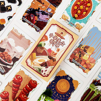 Cartes d'affirmation Thriwa Chinese Gourmet Positive Printing, cartes Oracle personnalisées, impression de cartes de tarot