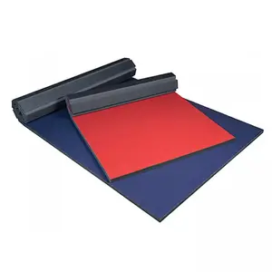 Portable Roll up Mats Dance Floor Carpet Surface Mat Used Cheerleading School Rollout Martial arts XPE Foam Mats