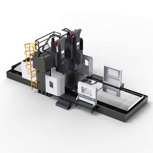 Centro de mecanizado de tipo pórtico CNC de para componentes de tránsito ferroviario - Product Image 3