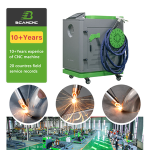 Machine de soudage au laser industrielle haute vitesse BCAMCNC 1000W pour souder l'acier inoxydable/l'aluminium et les métaux fins - Product Image 1