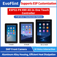 Carte de développement HMI Evoflint ESP32 P4 avec écran tactile, conception PCBA tout-en-un, fichier Gerber, micrologiciel, schéma personnalisé, contrôle par application