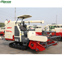 Machine de découpe de riz padonnée, 6800 hp, petite machine de découpe de riz du monde, cafetière