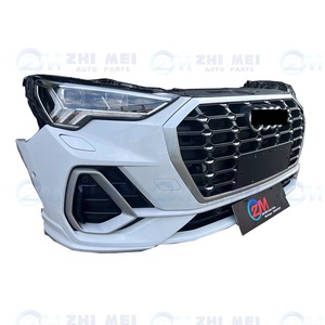 Bộ phận lắp ráp cản trước xe <span class=keywords><strong>Audi</strong></span> Q3 năm 2020~2023, phụ kiện ngoại thất, chất liệu lưới tản nhiệt, cản trước và sau, phụ tùng ô tô - Product Image 2