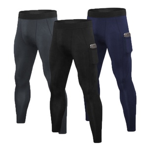 T-shirt da Palestra Personalizzata per <span class=keywords><strong>Uomo</strong></span>, <span class=keywords><strong>Leggings</strong></span> <span class=keywords><strong>Sportivi</strong></span> in Poliestere Comodo e Spesso con Compressione - Product Image 1