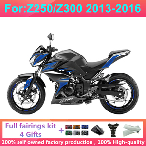 Kit Completo de Carenado para Motocicleta Compatible con <span class=keywords><strong>Kawasaki</strong></span> Z300r Z250R Z300 Z250 2013 2014 2015 <span class=keywords><strong>2016</strong></span>, Kits de Carenado Zxmt - Product Image 4
