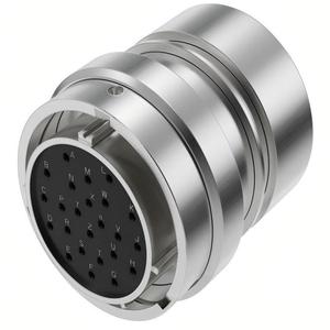 Conector Industrial de Acero Inoxidable Original Alemán IPR Cable Plug EC38 MIL T 11850007 - Product Image 1