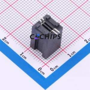 HEV04LP03BK Gold Finger Connector SMD,P=1.27mm Connector ( Connector Type: EDGE SLOT )( Pitch: 1.27mm )( Total PIN Count: 4P ) - Product Image 2