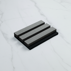 Pannelli Acustici Moderni 3D <span class=keywords><strong>in</strong></span> MDF e <span class=keywords><strong>Legno</strong></span> <span class=keywords><strong>Massello</strong></span> per <span class=keywords><strong>Pareti</strong></span> e Soffitti, Grandi Dimensioni, Fonoassorbenti per Appartamenti - Product Image 1