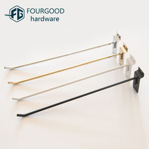 Venta caliente de oro de Metal de cromo de ganchos de hardware - Product Image 1