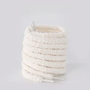 Lacets Moelleux Tendance Personnalisés en Peluche – Accessoires de Chaussures en Corde Premium 9mm pour Baskets en Toile Homme et Femme - Product Image 6