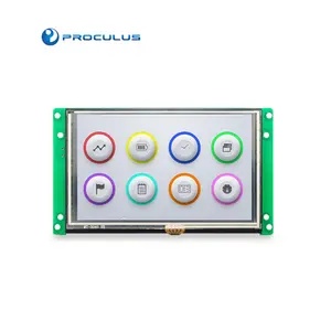 ODM SDK 10.1 pouces Uart quad core d'écran tactile de panneau D'AFFICHAGE à CRISTAUX LIQUIDES de tft modules d'affichage