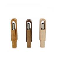 Clés USB pivotantes 32GB en bois, clé USB pivotante, clé USB pivotante, clé USB pivotante