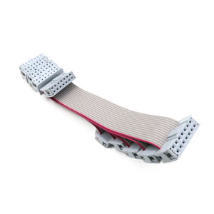 สายรัดทองแดงแบบยืดหยุ่นสายริบบิ้นแบนสายเคเบิลข้อมูล FFC ทองแดงออกแบบได้ตามต้องการ - Product Image 1