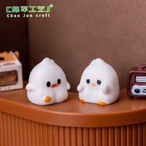 Muñecos de Pato <span class=keywords><strong>Yaya</strong></span> Lindos y Divertidos de Weijs, Decoraciones para Casa de Muñecas, Accesorios Colgantes de Bolsa Sorpresa, Mini Adornos de Micropaisaje - Product Image 5