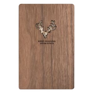Coffret Cadeau de Luxe Léger et Haut de Gamme pour Carnet et Bloc-notes de Haute Qualité, Format A5, Souvenir d'Entreprise Personnalisable de Grande Valeur - Product Image 4