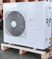 Unité de condensation à compresseur scroll Copeland Inverter pour chambre froide et congélateur, économe en énergie, 0~+10