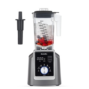 Akıllı Elektrikli <span class=keywords><strong>Blender</strong></span> Otomatik Zamanlayıcı Fonksiyonlu Plastik Kap Buz Kırma Düşük Gürültülü Karıştırma Öğütme Pişirme İçin - Product Image 1