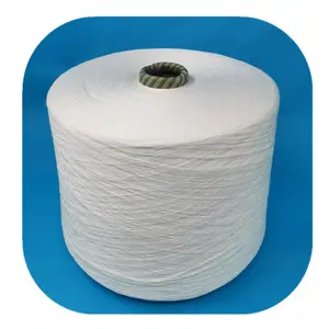 手編み用シロ竹綿糸